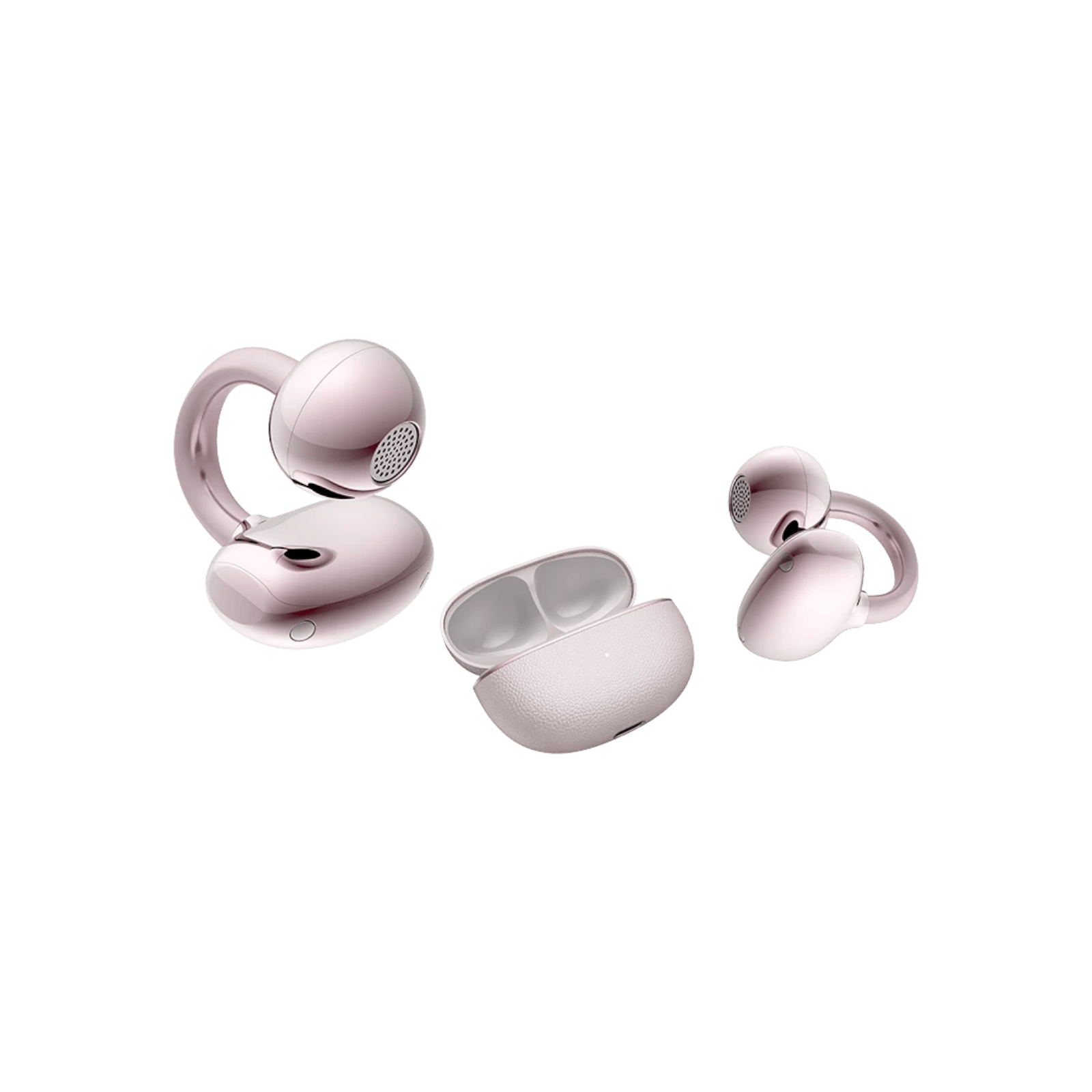 HONOR Earbuds Clip 2 Pro Różowe złoto