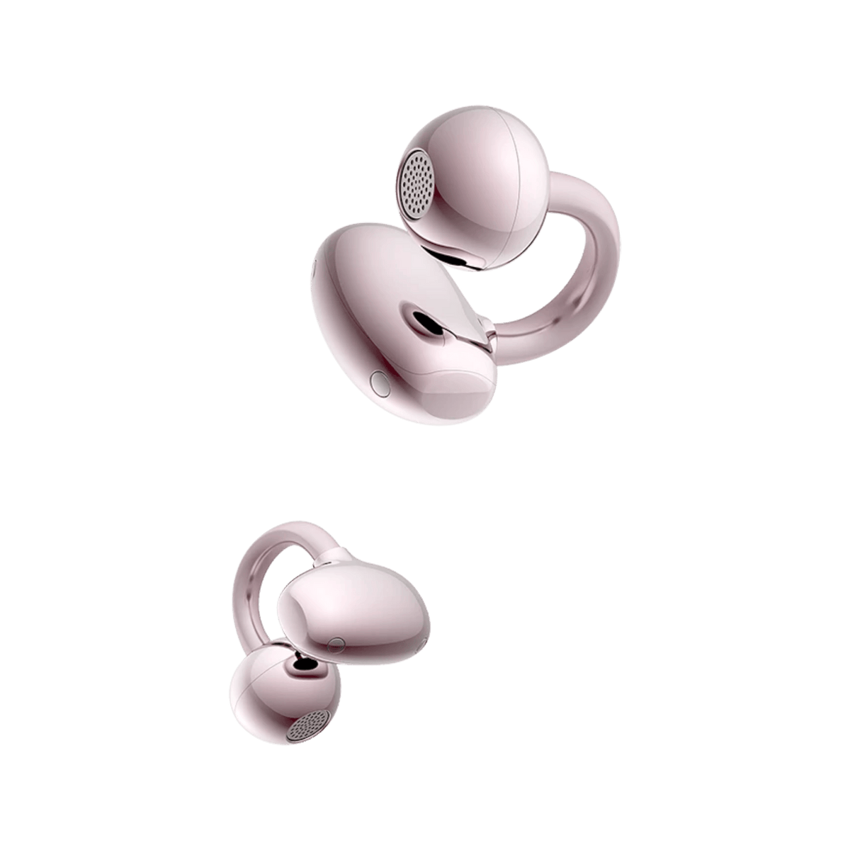 Słuchawki HONOR Earbuds Clip 2 Pro Lewa i prawa Różowe złoto