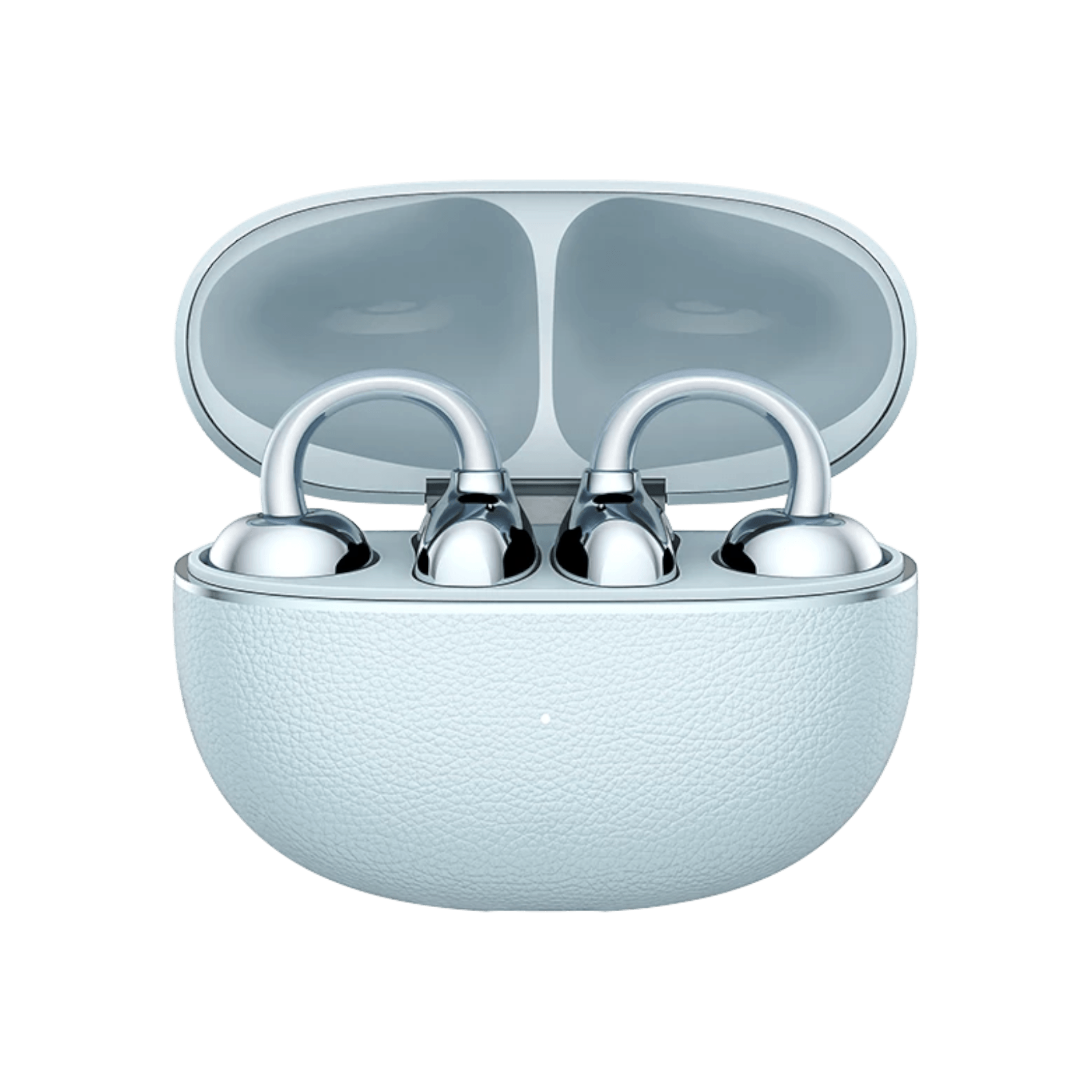 Słuchawki bezprzewodowe HONOR Earbuds Clip 2 Pro Sky Cyan