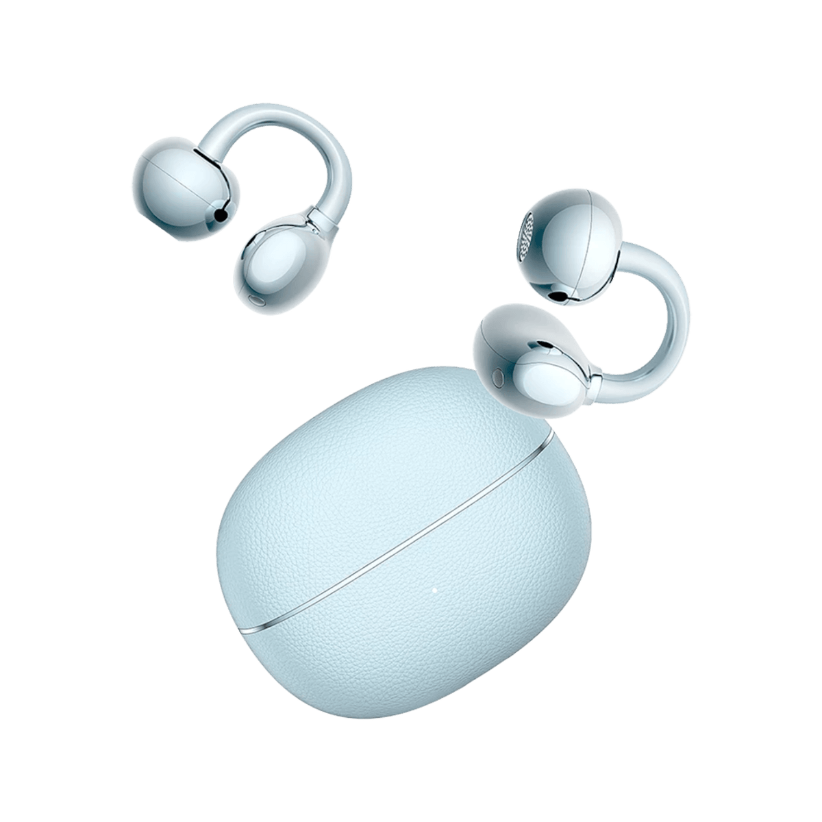 Słuchawki HONOR Earbuds Clip 2 Pro Sky Cyan