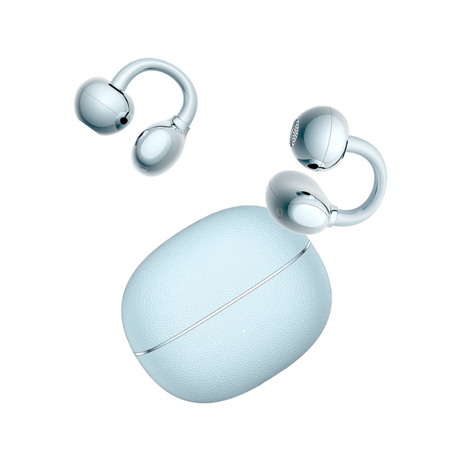 Słuchawki HONOR Earbuds Clip 2 Pro Sky Cyan