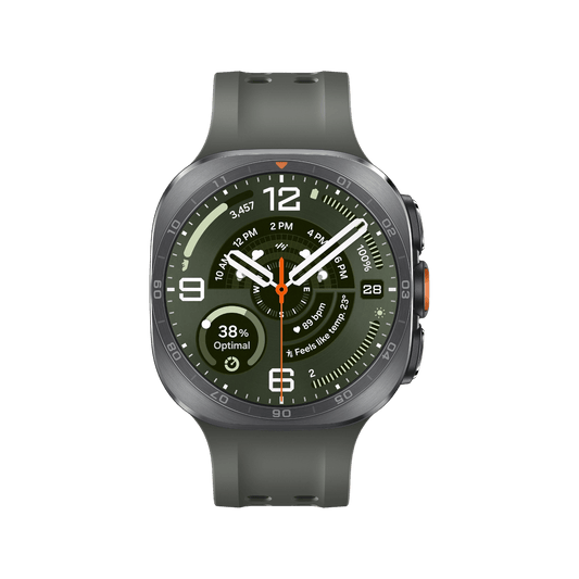 Samsung Galaxy Watch Ultra2 Silver Front