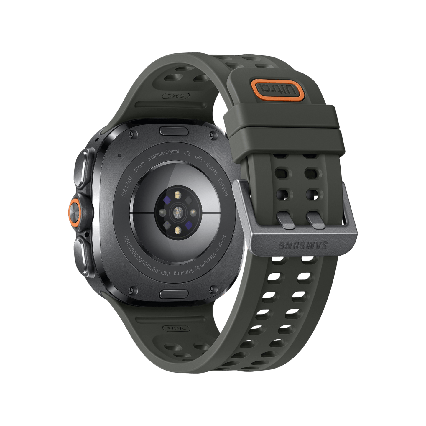 Samsung Galaxy Watch Ultra2 Silver Tył