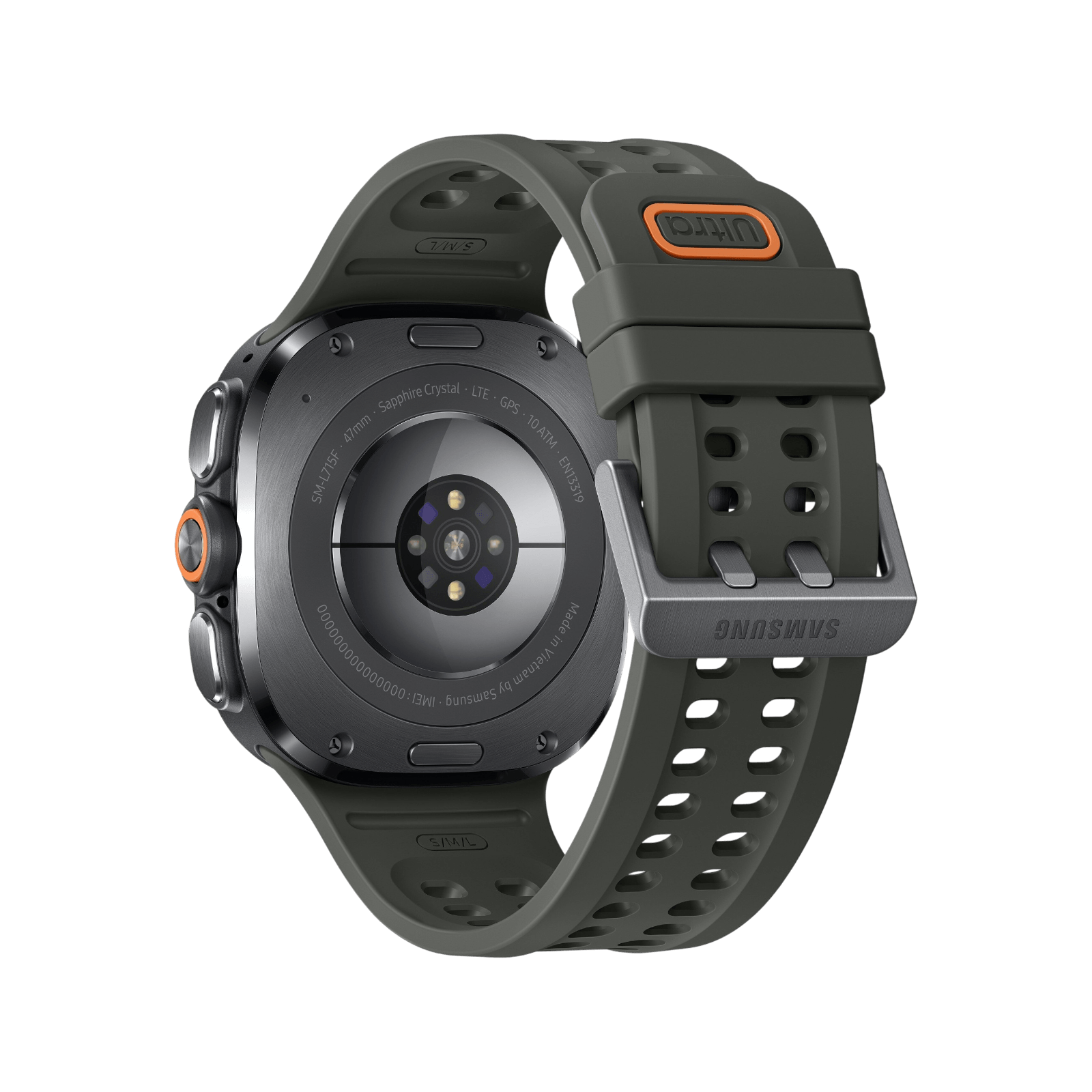 Samsung Galaxy Watch Ultra2 Silver Tył