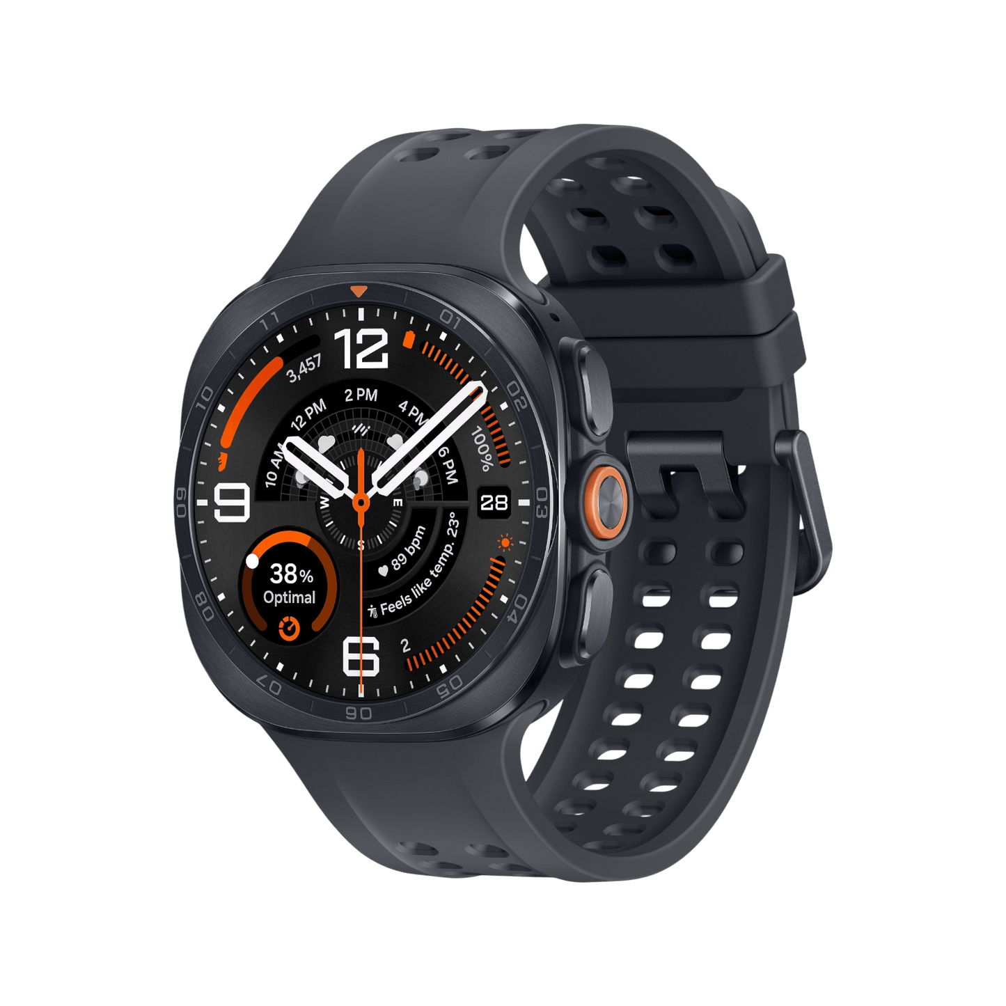 Smartwatch Samsung Galaxy Watch Ultra2 Czarny