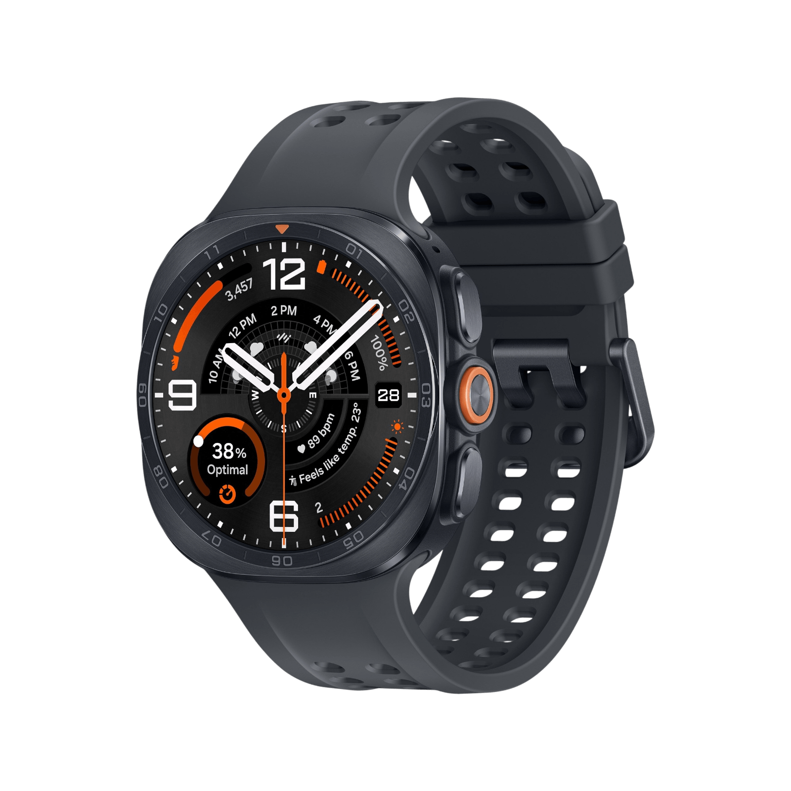 Smartwatch Samsung Galaxy Watch Ultra2 Czarny