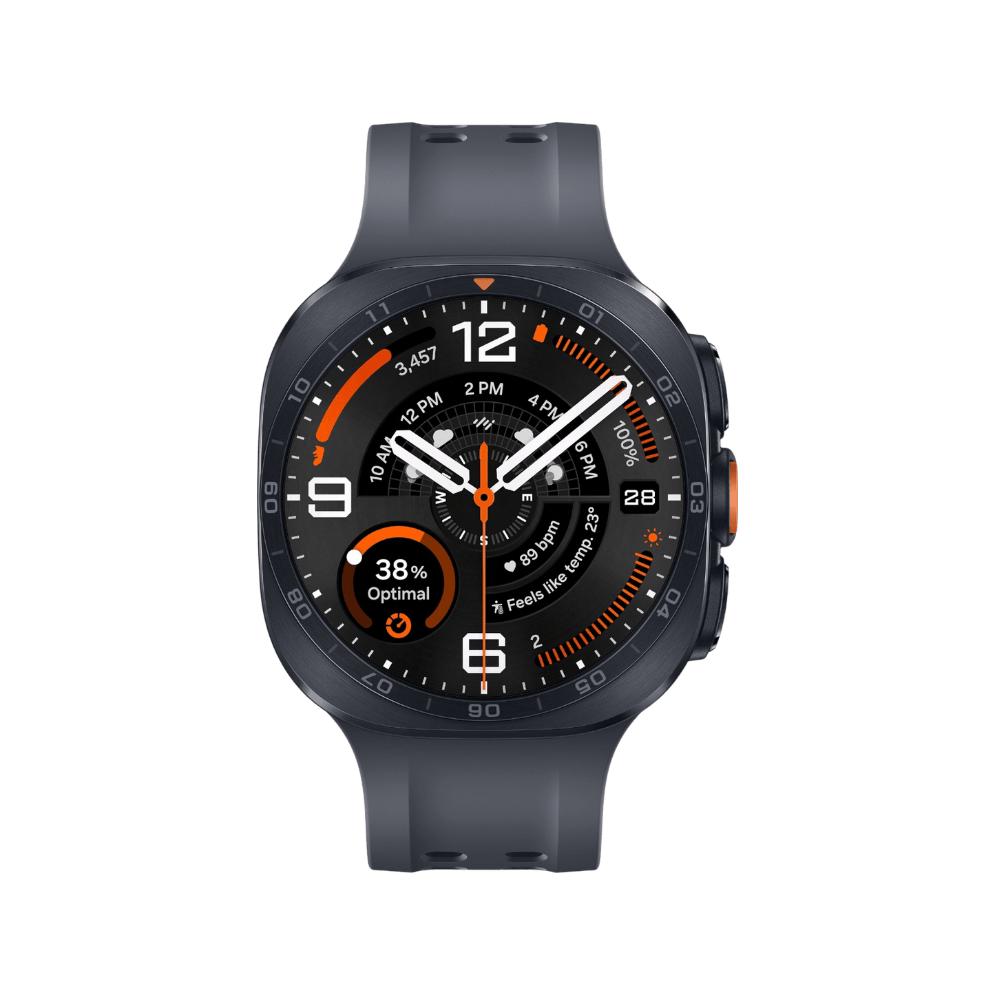 Samsung Galaxy Watch Ultra2 Czarny Front
