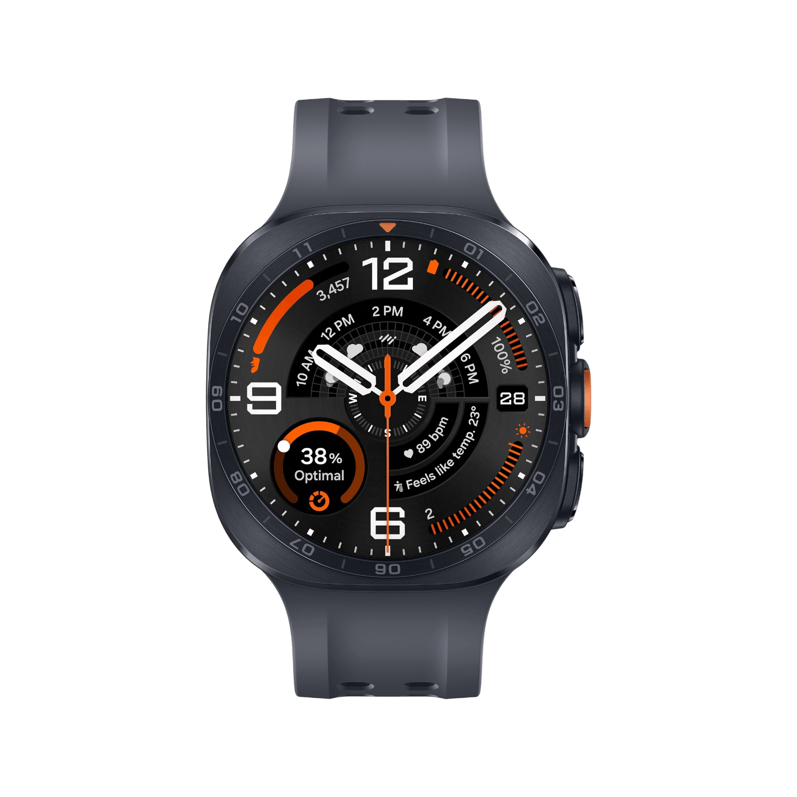 Samsung Galaxy Watch Ultra2 Czarny Front