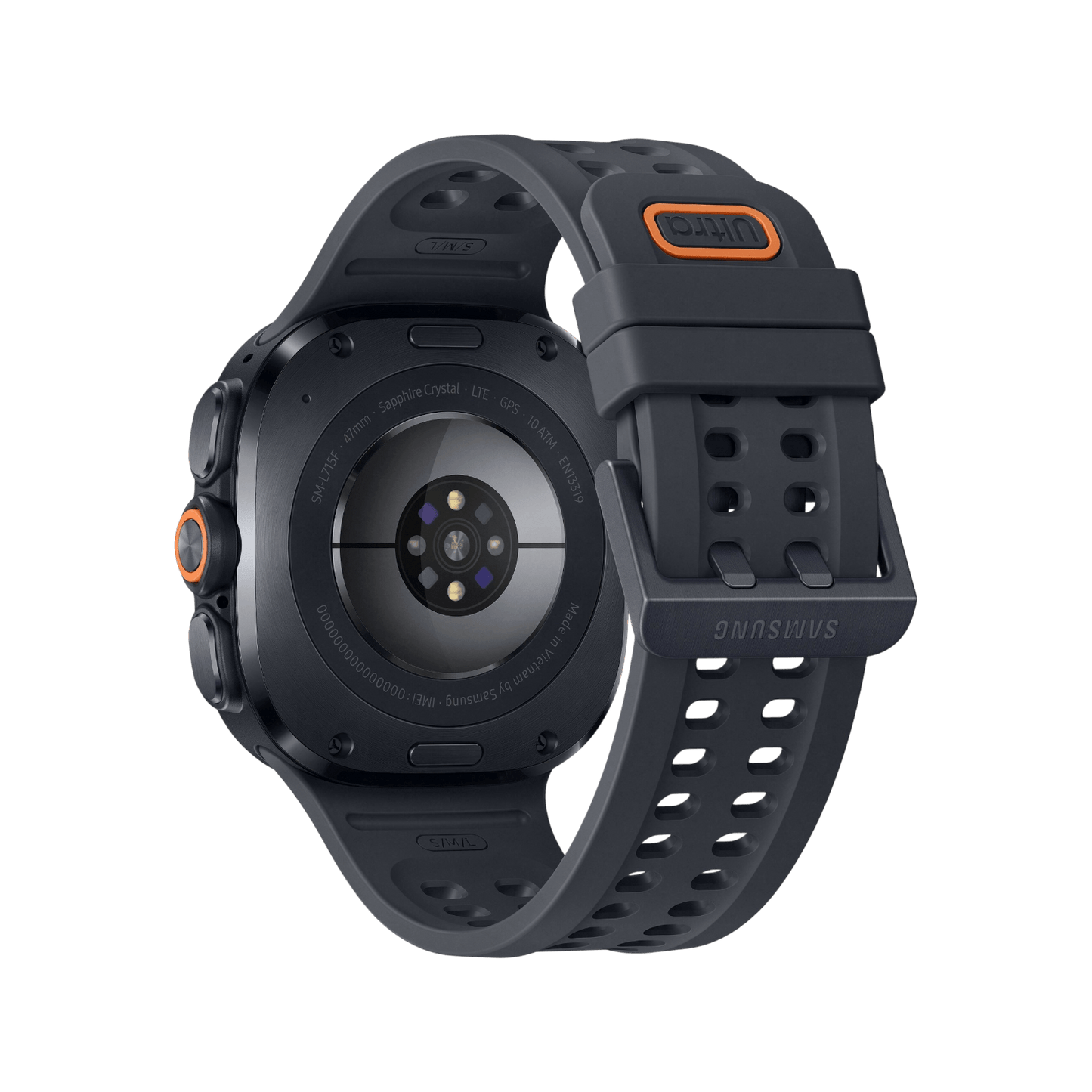 Samsung Galaxy Watch Ultra2 Czarny Tył obudowy
