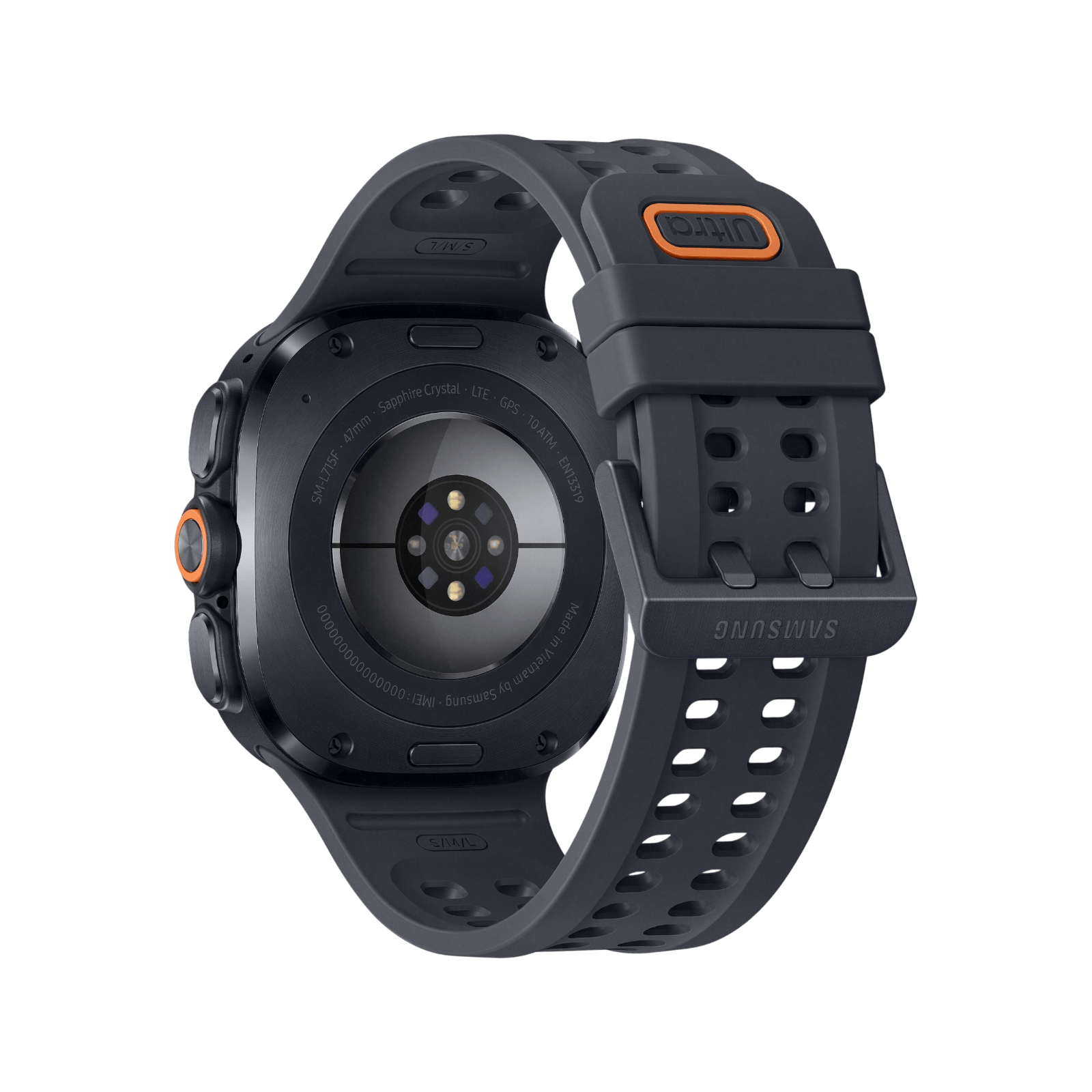 Samsung Galaxy Watch Ultra2 Czarny Tył obudowy