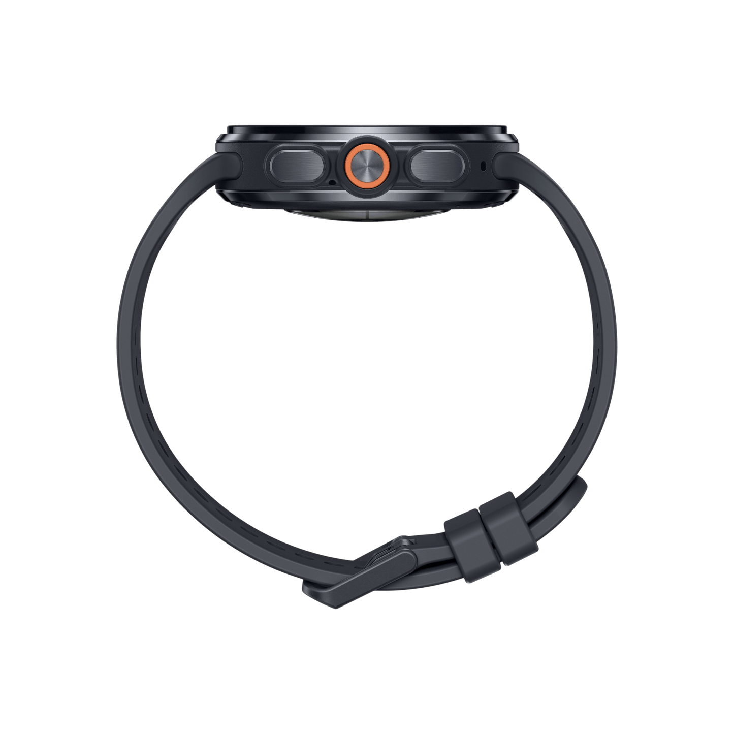 Samsung Galaxy Watch Ultra2 Czarny bok
