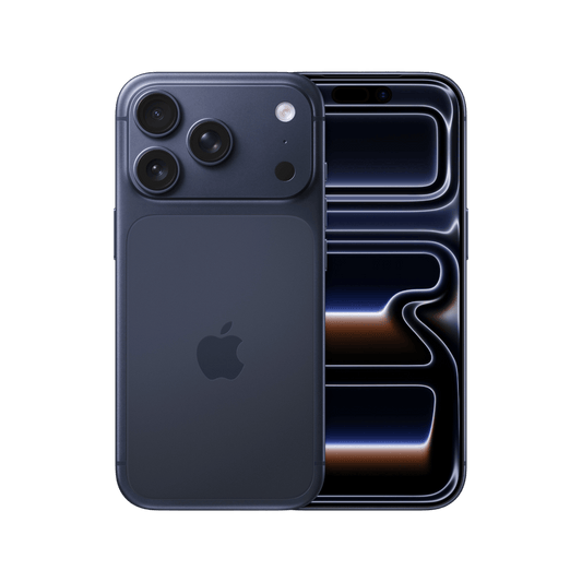 Smartfon Apple iPhone 17 Pro Deep Blue Przednia i tylna obudowa