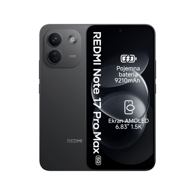 Smartfon Redmi Note 17 Pro Max 5G