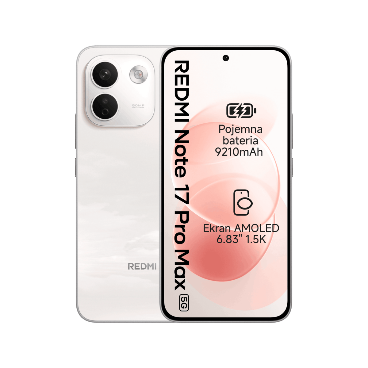 Smartfon Redmi Note 17 Pro Max 5G