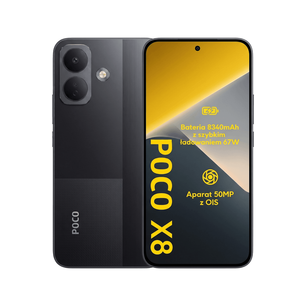 Smartfon POCO X8 Czarny