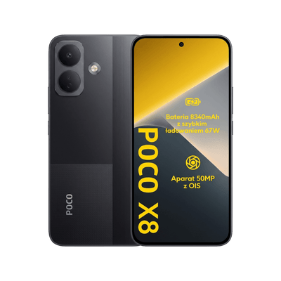 Smartfon POCO X8 Czarny