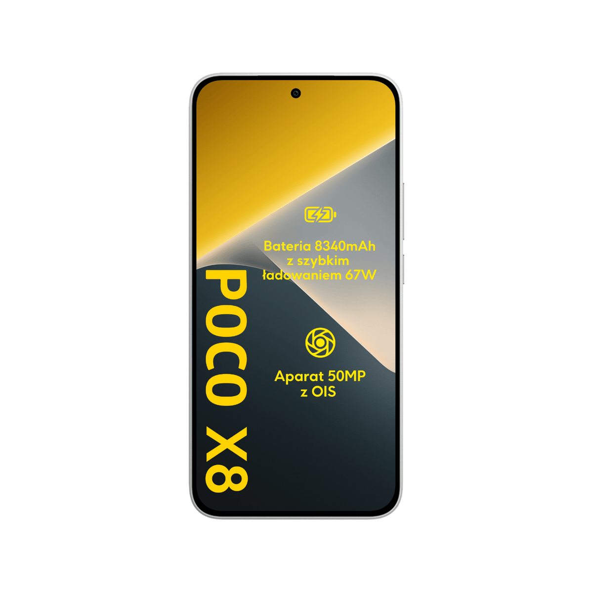 Smartfon POCO X8 Biały Front