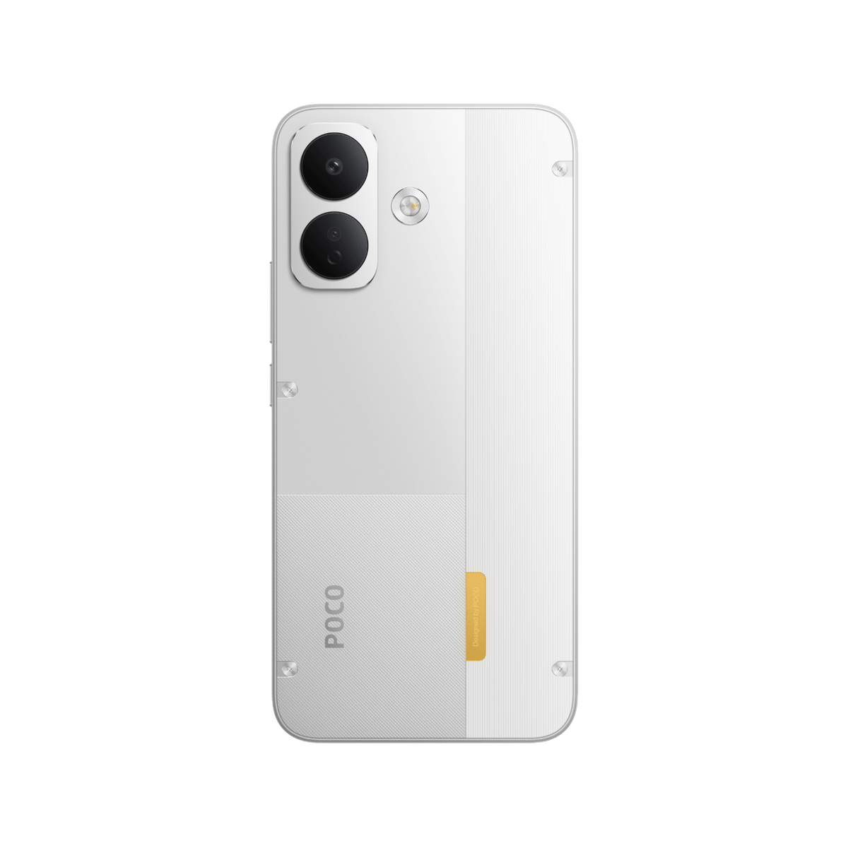 Smartfon POCO X8 Biały Tylna obudowa