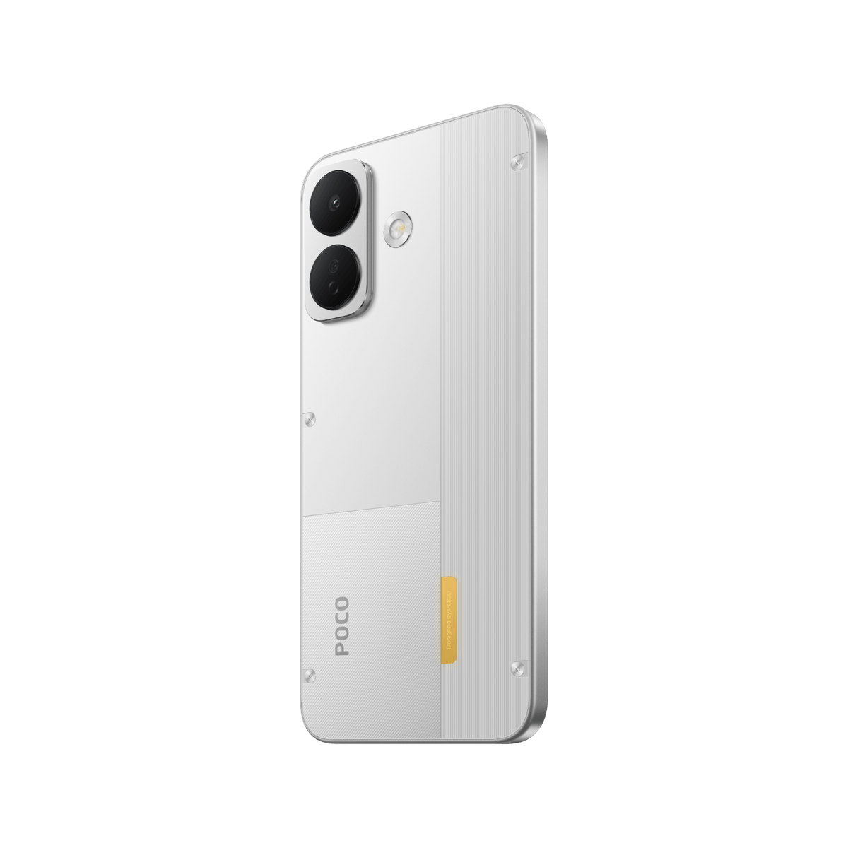 Smartfon POCO X8 Biały Tylny prawy bok