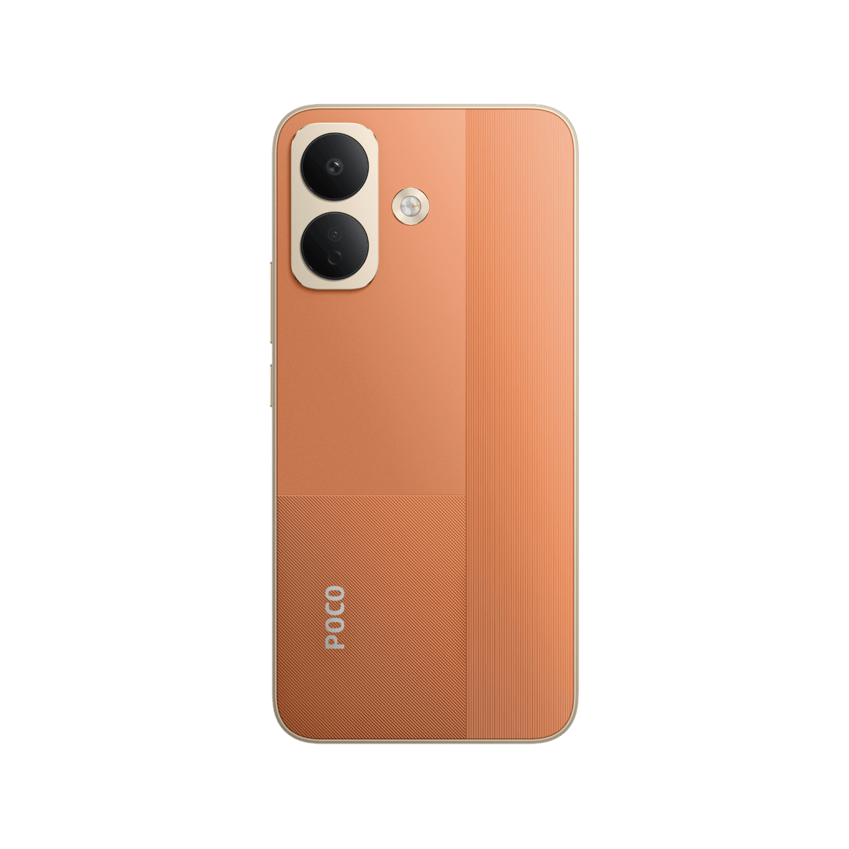 Smartfon POCO X8 Pomarańczowy Tylna obudowa