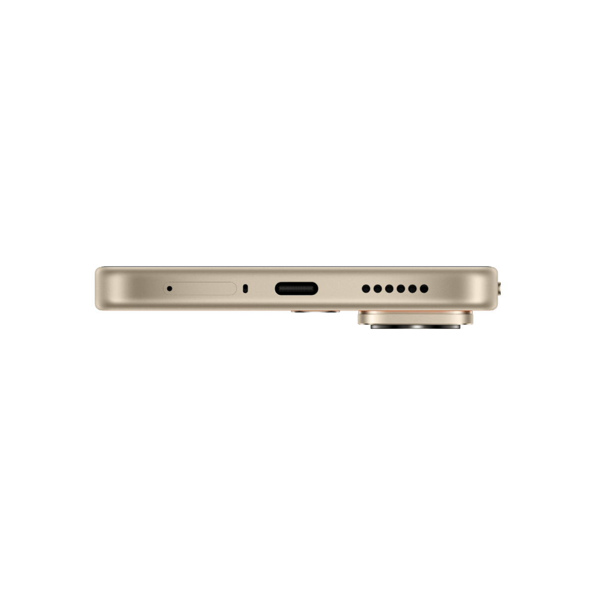 Smartfon POCO X8 Pomarańczowy Dolna obudowa USB-C