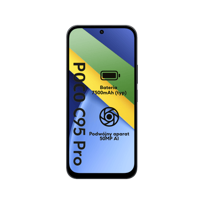 Smartfon POCO 95 Pro Czarny