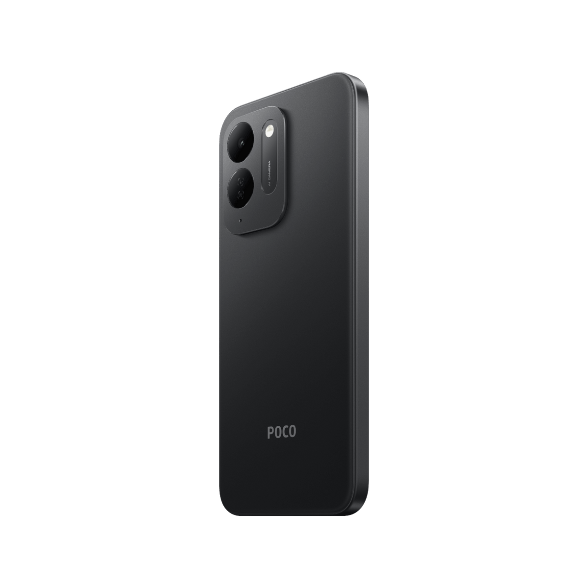 Smartfon POCO 95 Pro Czarny Tylny prawy bok