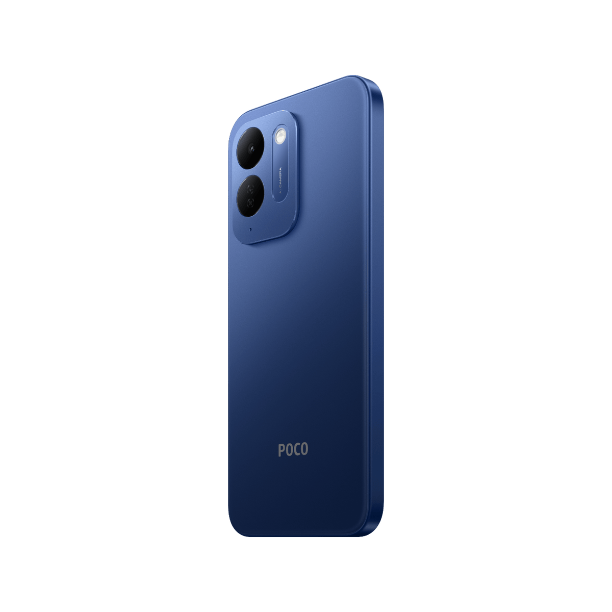 Smartfon POCO 95 Pro Niebieski Tylny prawy bok