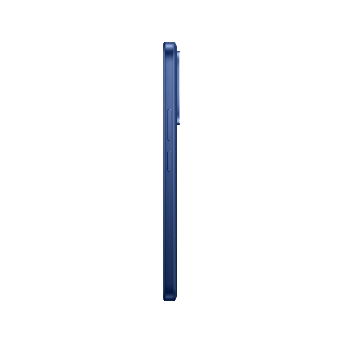 Smartfon POCO 95 Pro Niebieski Bok prawy