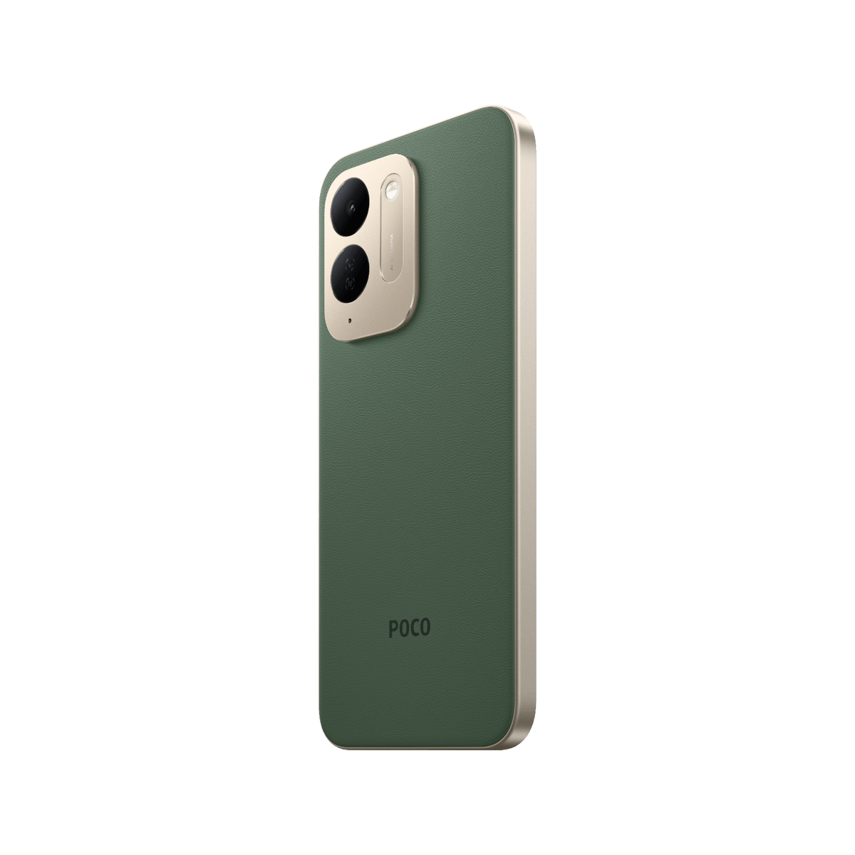 Smartfon POCO 95 Pro Zielony Tylny prawy bok