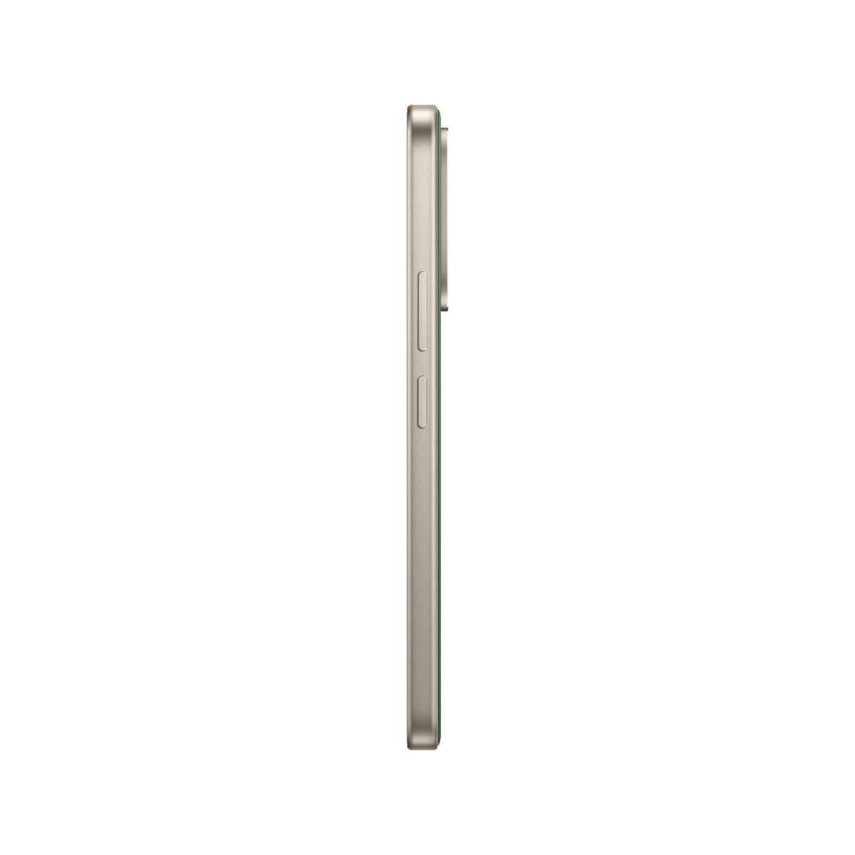 Smartfon POCO 95 Pro Zielony Bok prawy
