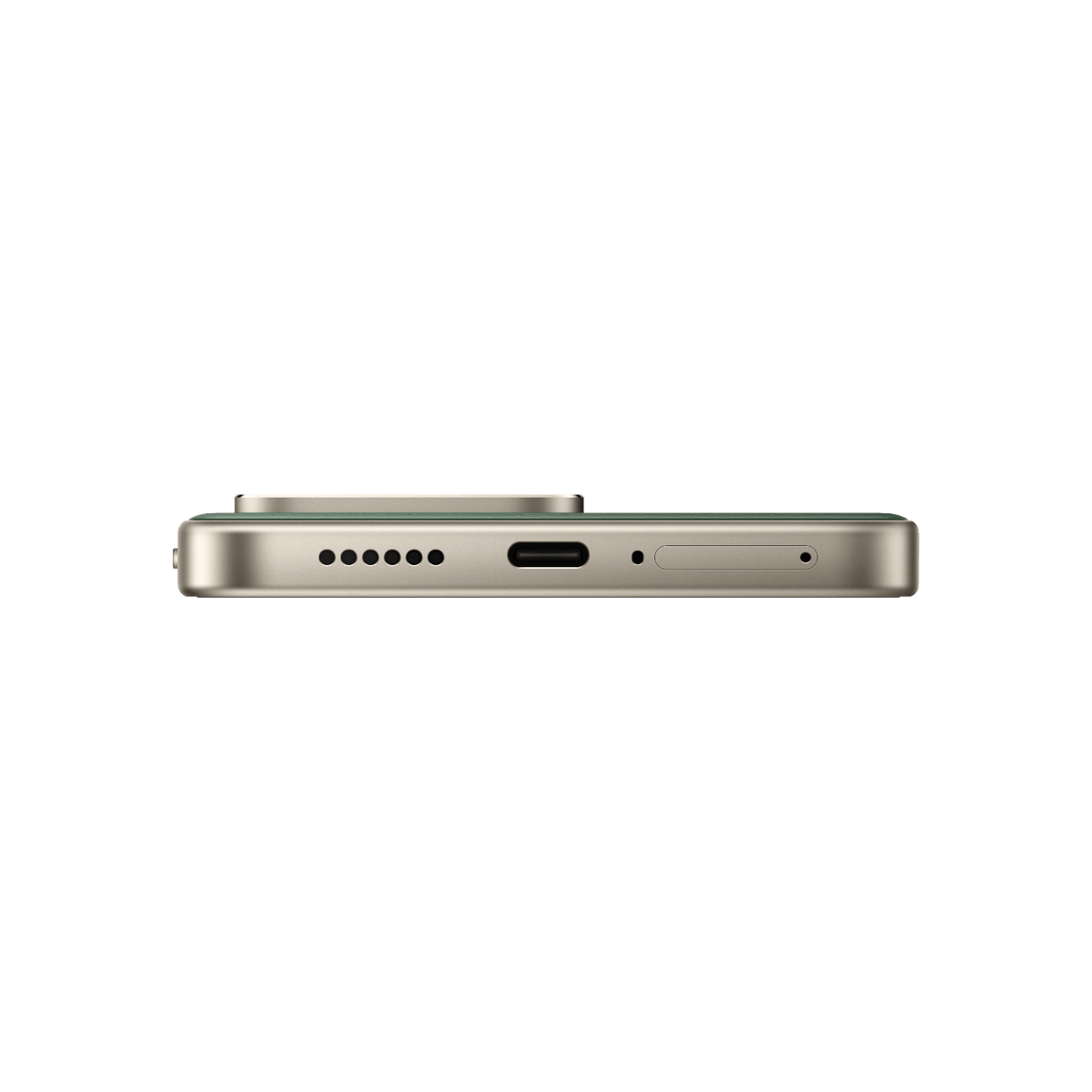 Smartfon POCO 95 Pro Zielony Dolna obudowa USB-C