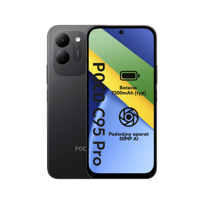 Smartfon POCO 95 Pro Czarny