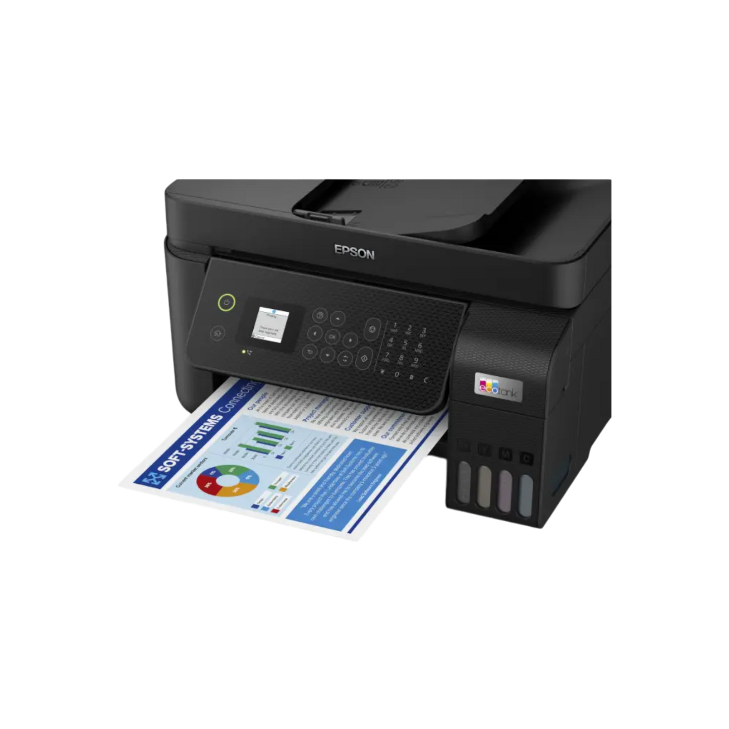 Urządzenie wielofunkcyjne atramentowe Epson EcoTank L5290