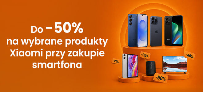 Promocje na wybrane produkty Xiaomi przy zakupie smartfona