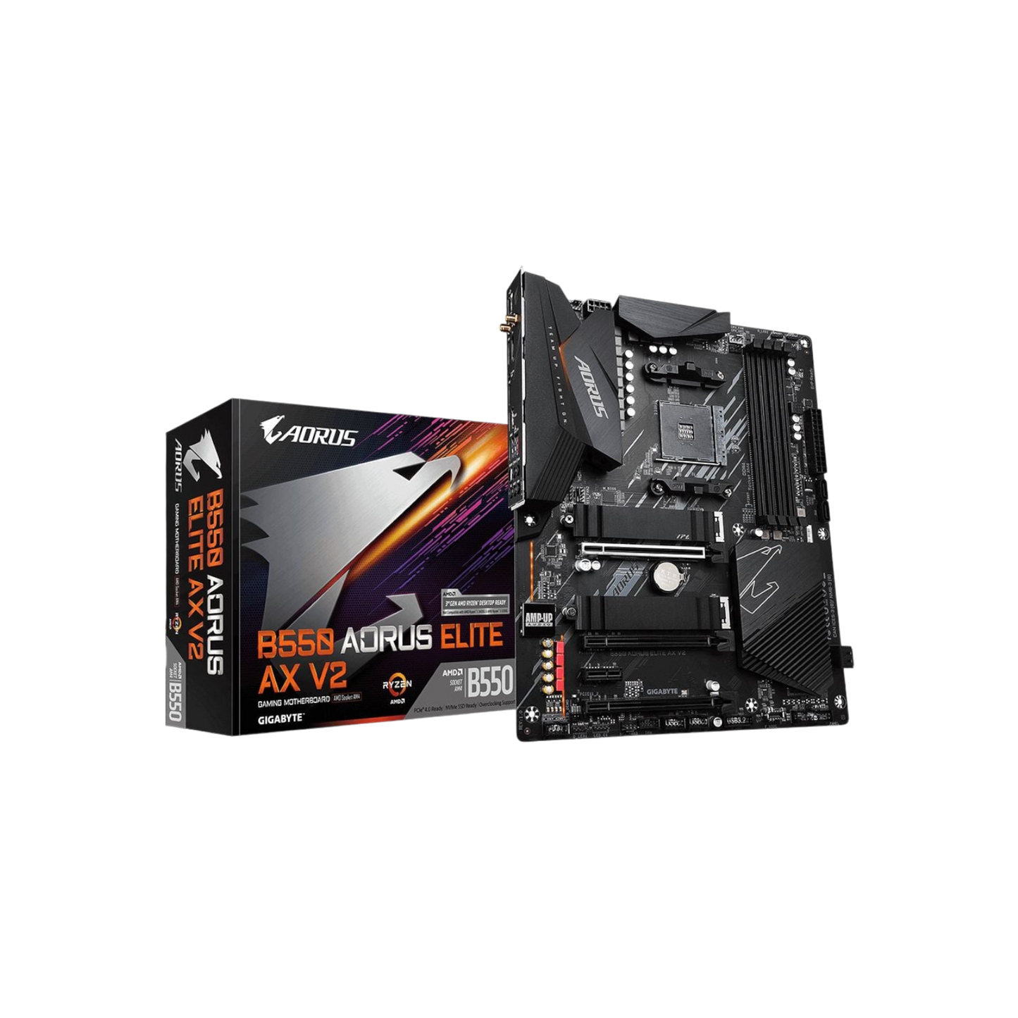 Płyta główna Gigabyte B550 AORUS ELITE AX V2