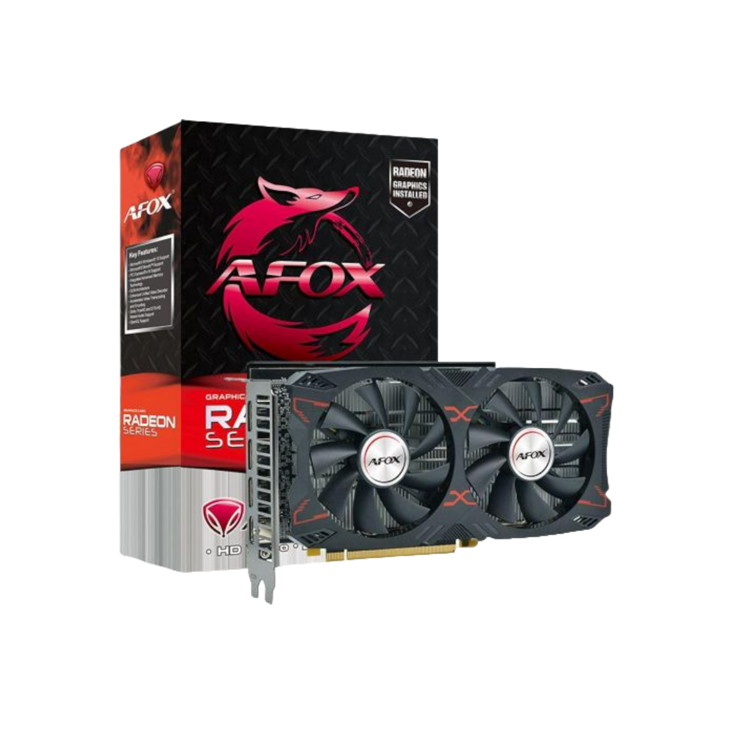 Karta graficzna AFOX Radeon RX 5500 XT 8GB GDDR6