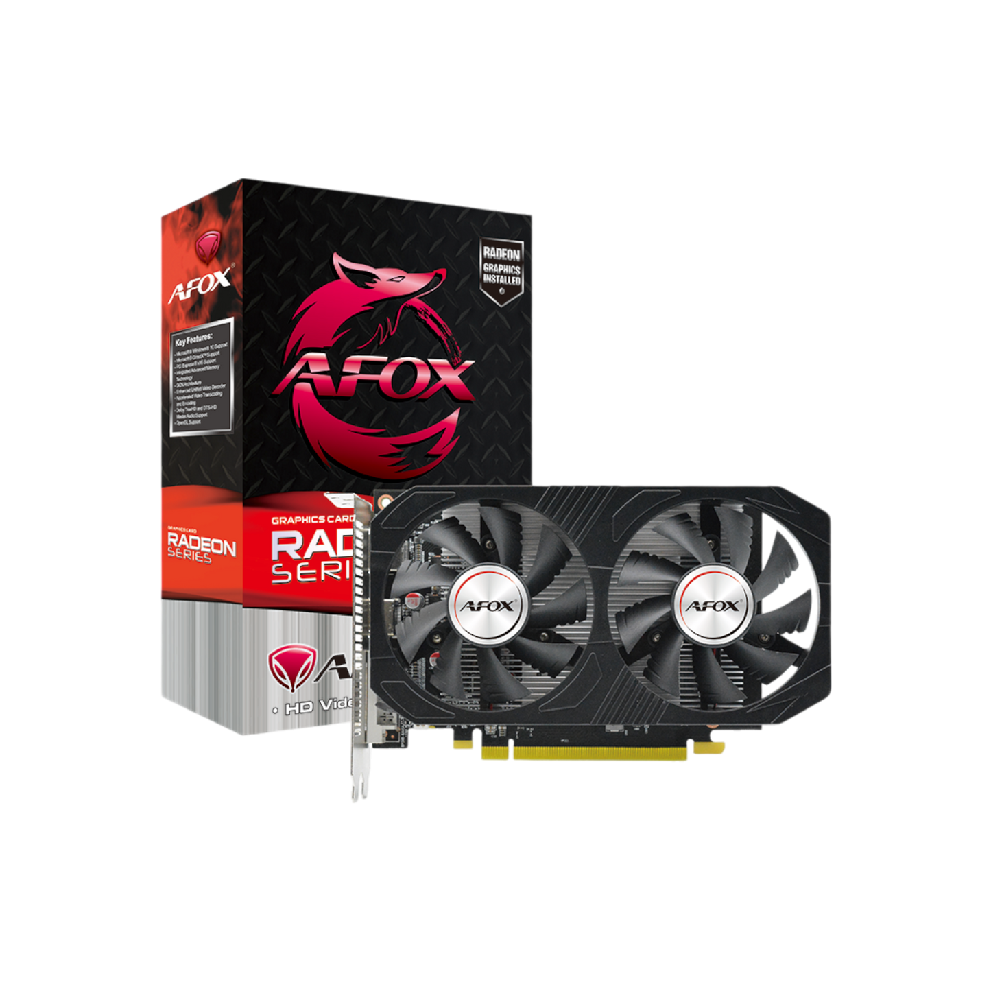 Karta graficzna AFOX Radeon RX 560 4GB GDDR5