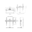 Stojak biurkowy na monitor AG Neovo LFD DTS-01 32" - 65" VESA 40kg