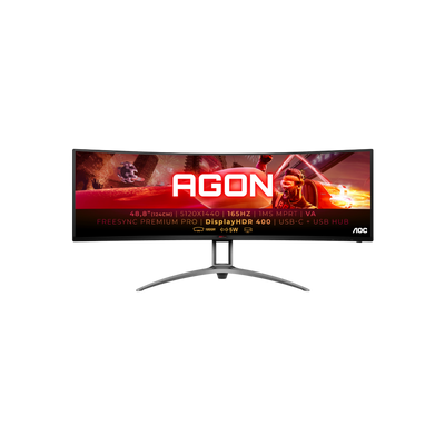 Monitor AOC AG493UCX2 48,8" VA DUAL-QHD