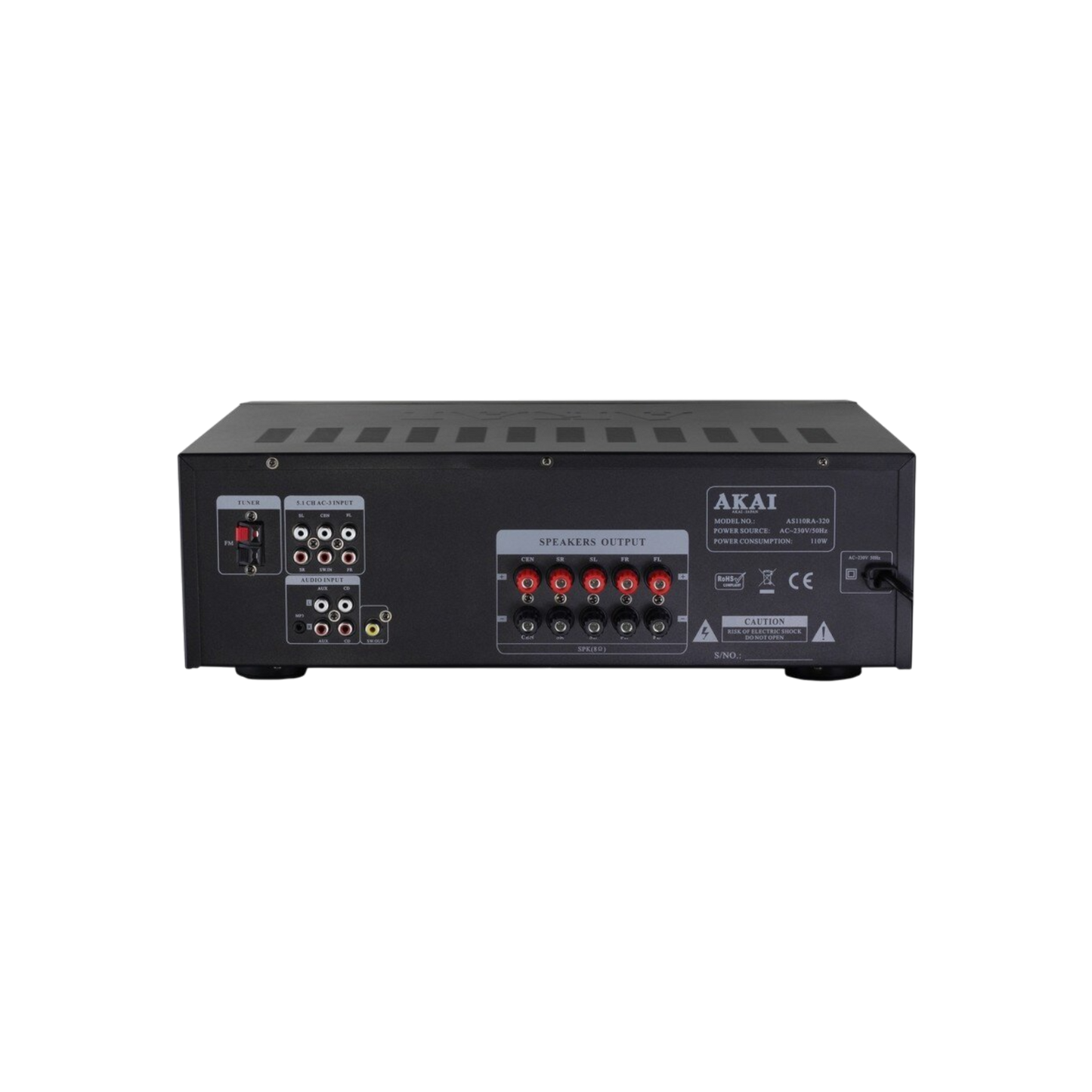 Amplituner AKAI AS110RA-320
