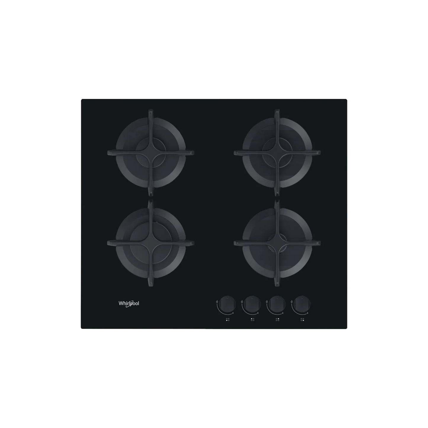 Płyta gazowa Whirlpool AKT 616/NB Szklana 59cm