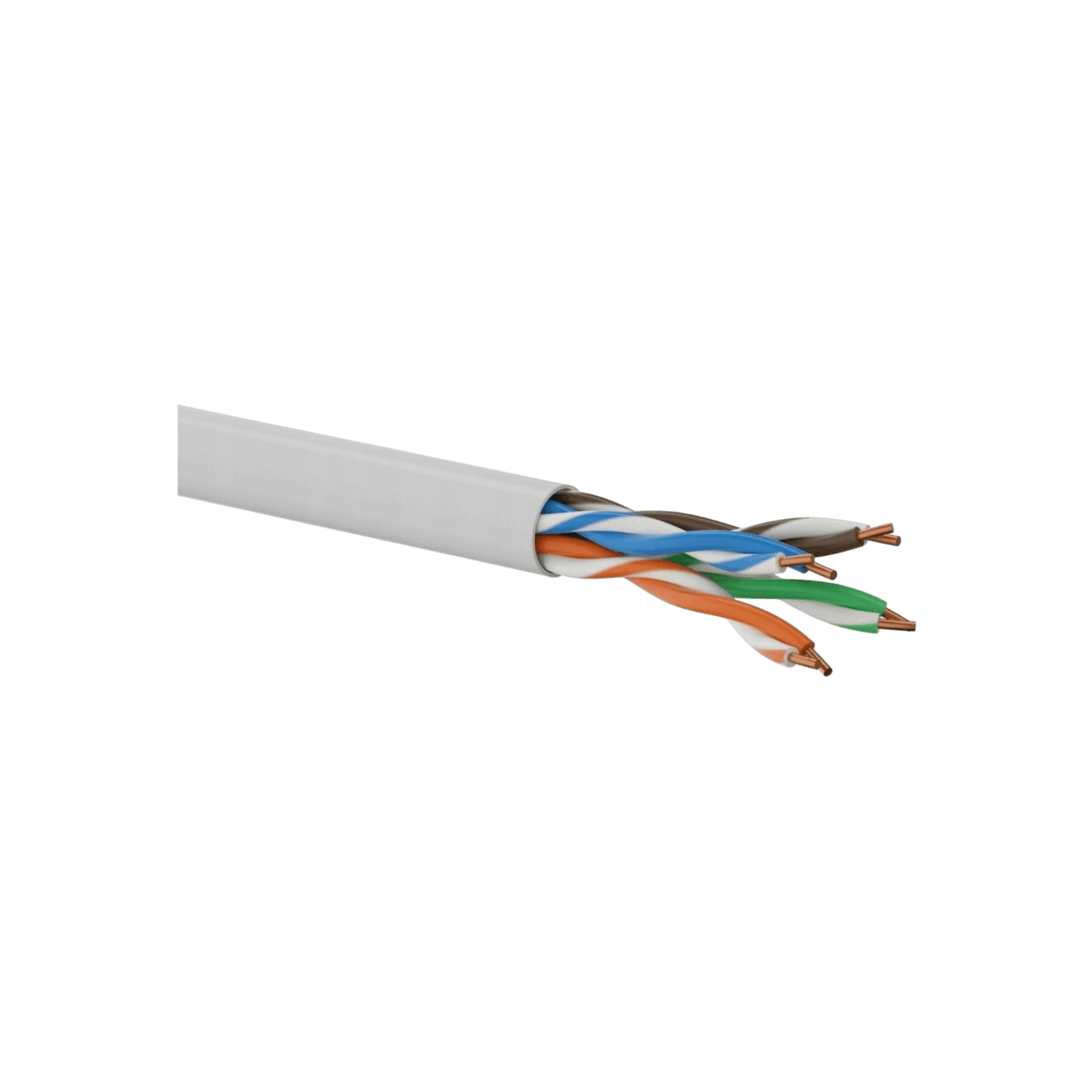 Kabel sieciowy ALANTEC U/UTP Kat.5e Eca PVC 4PR 305m Szary