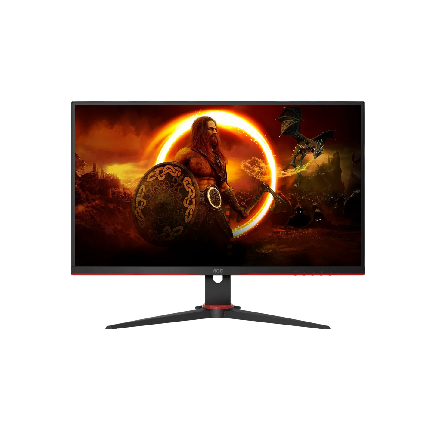 Monitor gamingowy AOC 24G2SAE/BK 23,8" VA Full HD