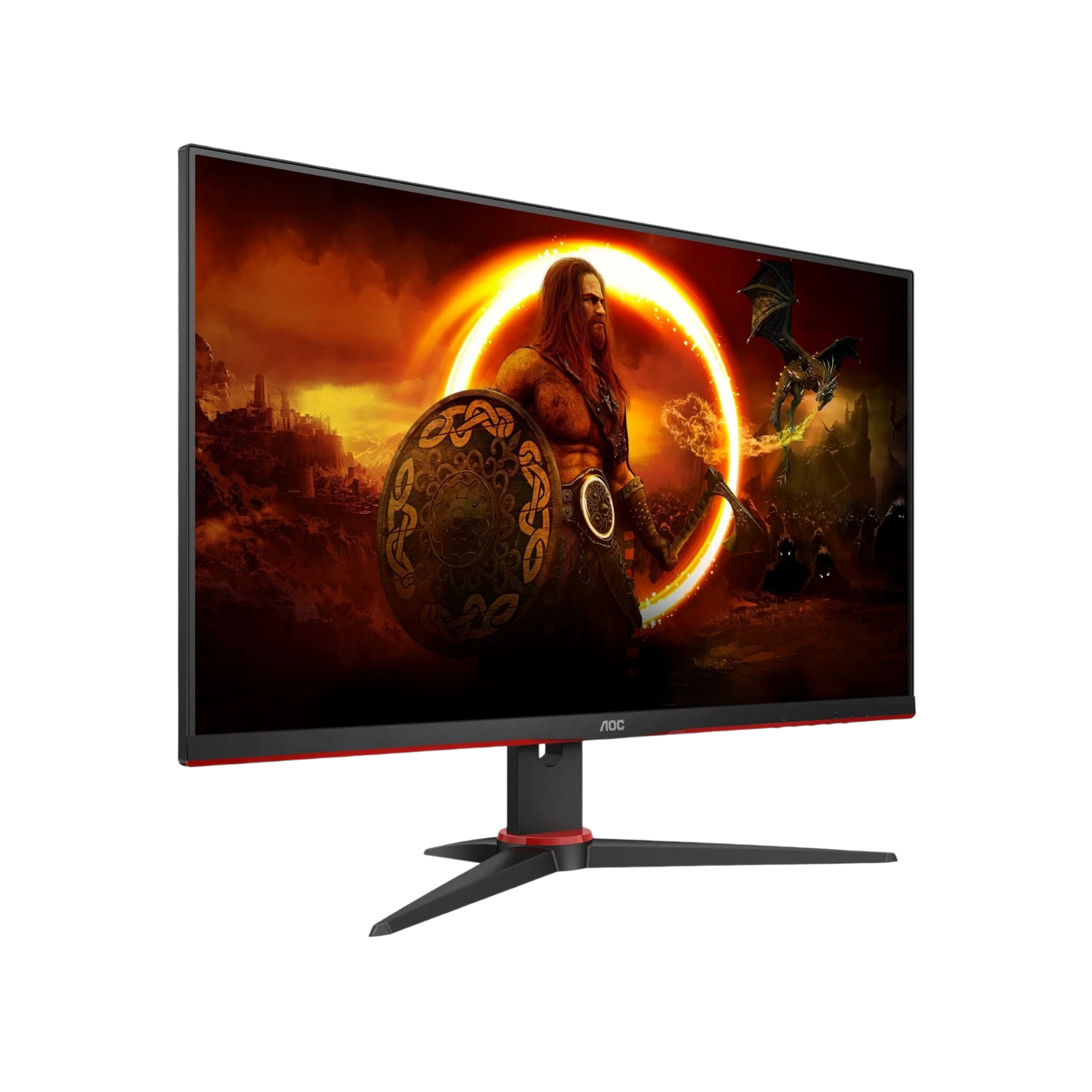 Monitor gamingowy AOC 24G2SAE/BK 23,8" VA Full HD