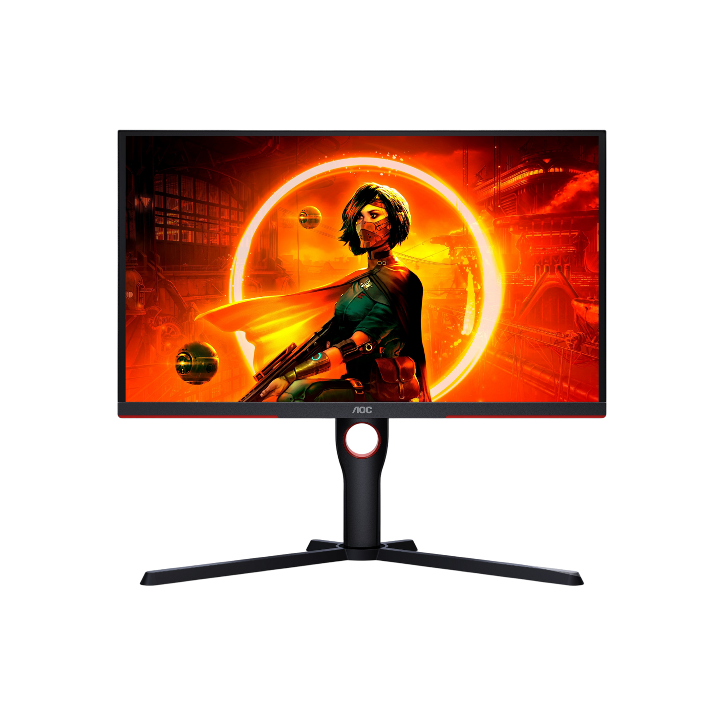 Monitor gamingowy AOC 25G3ZM/BK 24,5" VA Full HD