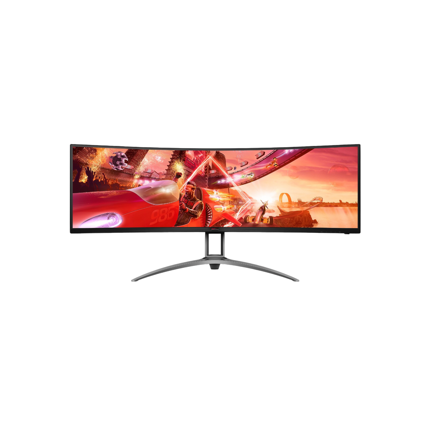 Monitor gamingowy AOC AG493QCX 49" VA DFHD