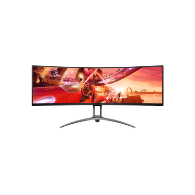 Monitor gamingowy AOC AG493QCX 49" VA DFHD