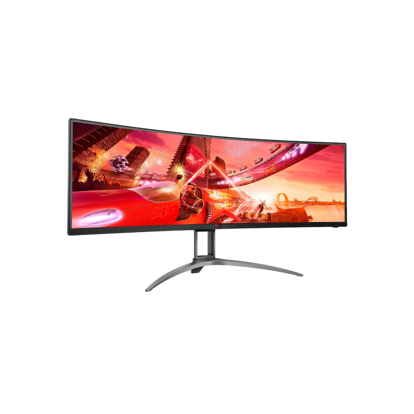 Monitor gamingowy AOC AG493QCX 49" VA DFHD