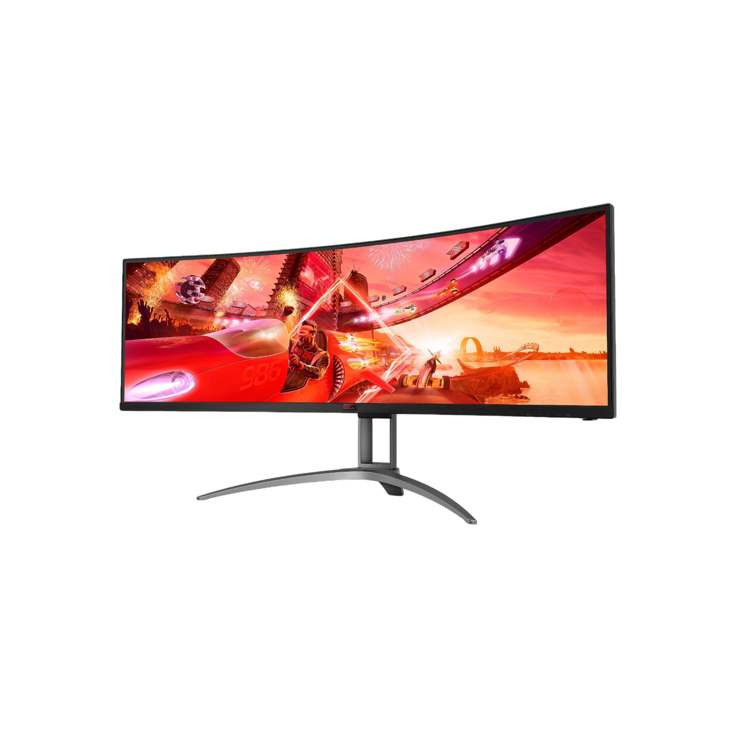 Monitor gamingowy AOC AG493QCX 49" VA DFHD